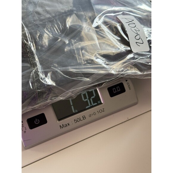 WASH LAB Front Slit Straight Brushed Black Women's Size 30 Jeans Wide Leg Panels - Picture 15 of 15